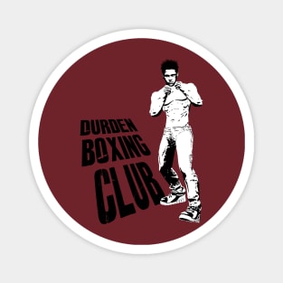 Durden Boxing Club Magnet